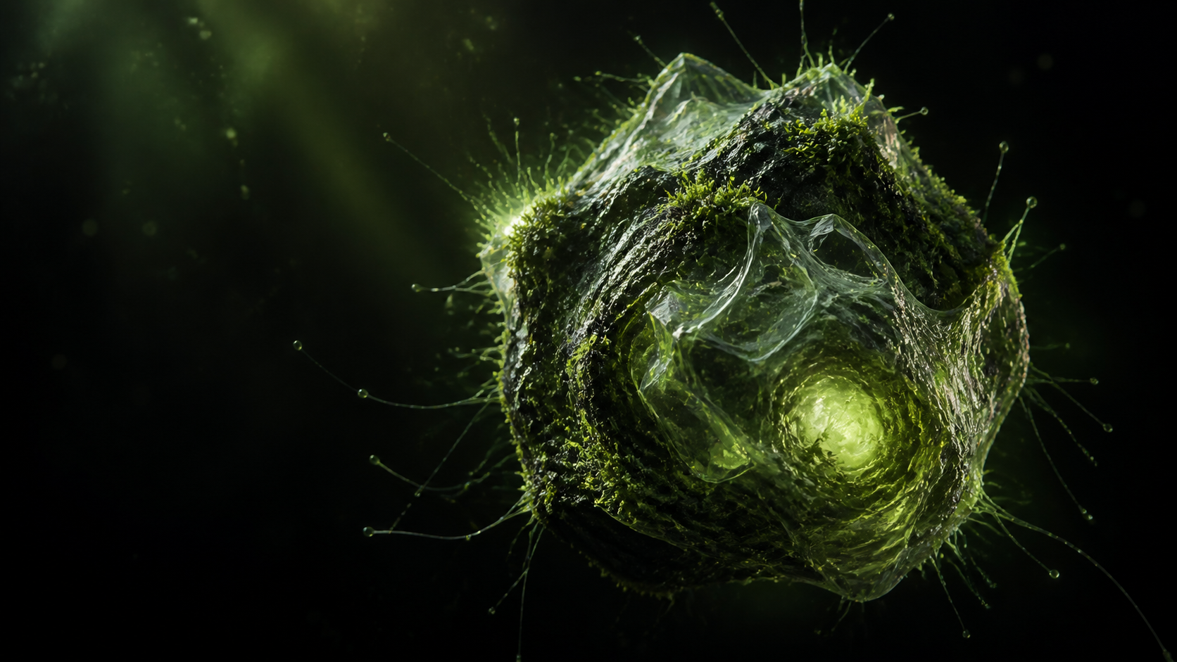 Experiencia inmersiva de inteligencia orgánica Virelia