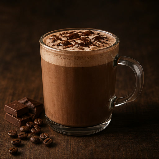 Mocha de cacao oscuro