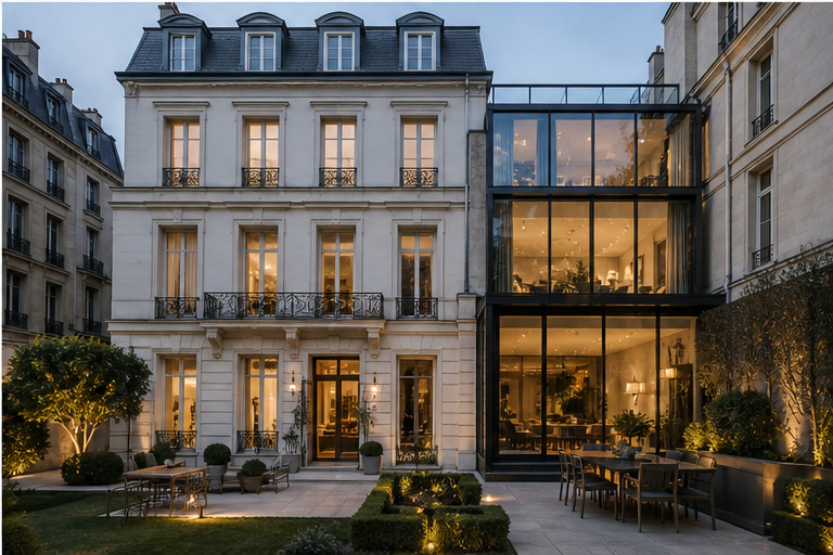 Maison Verne en París